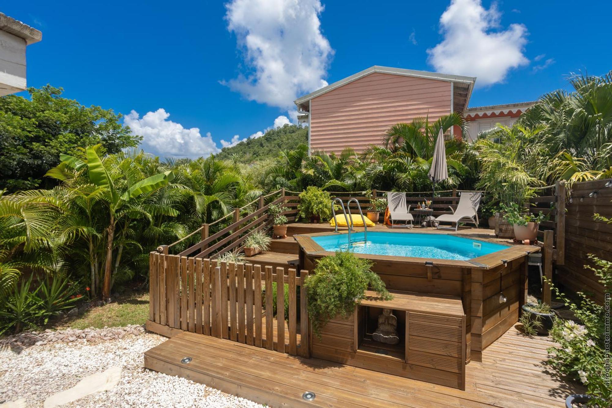 Villa Mahana Les Trois-Ilets Exterior foto